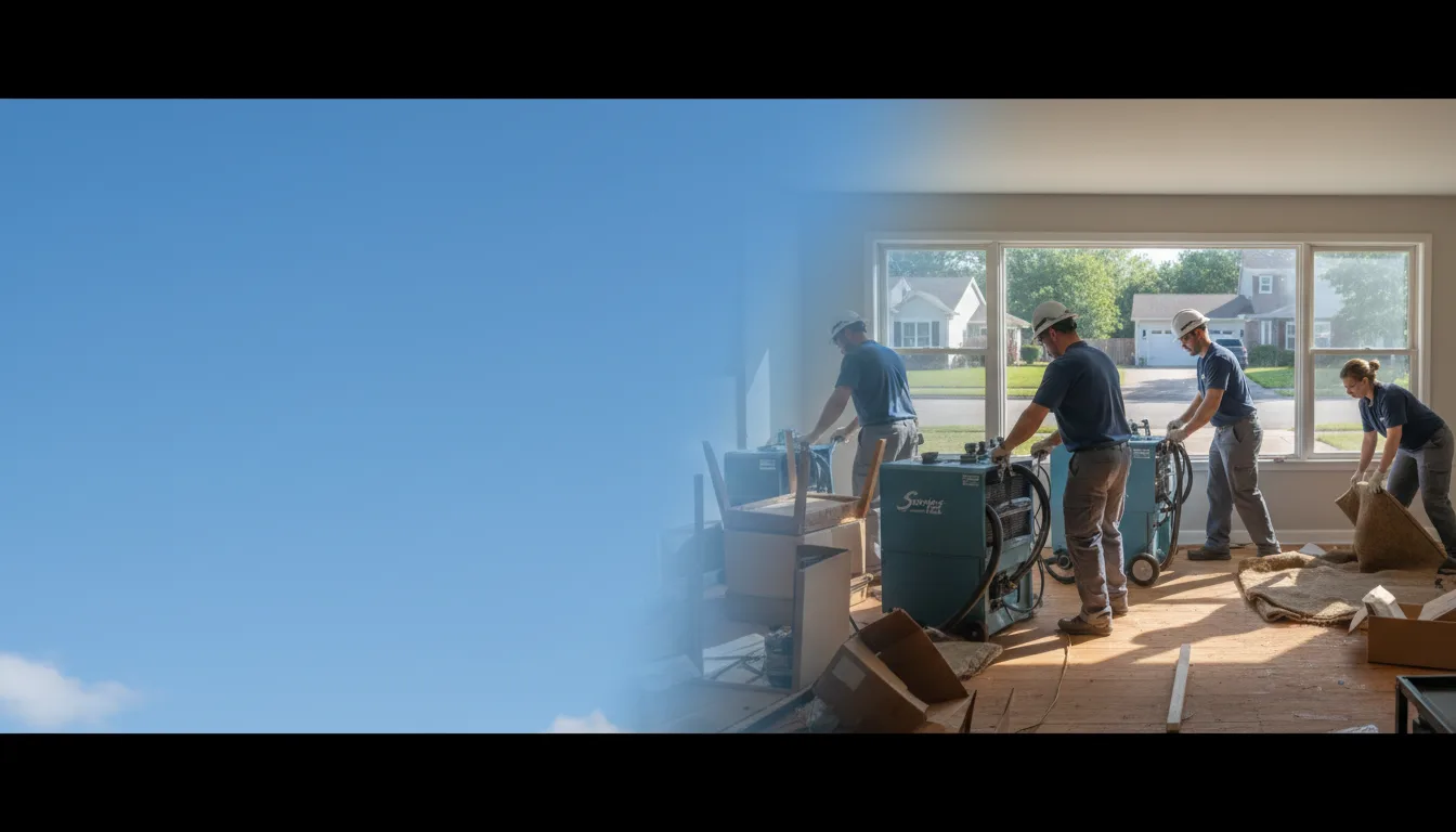 Flood Restoration in Blairstown, IA near me